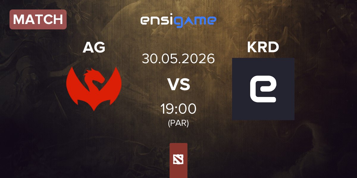 Partida Amaru Gaming AG vs KRD | 30.05