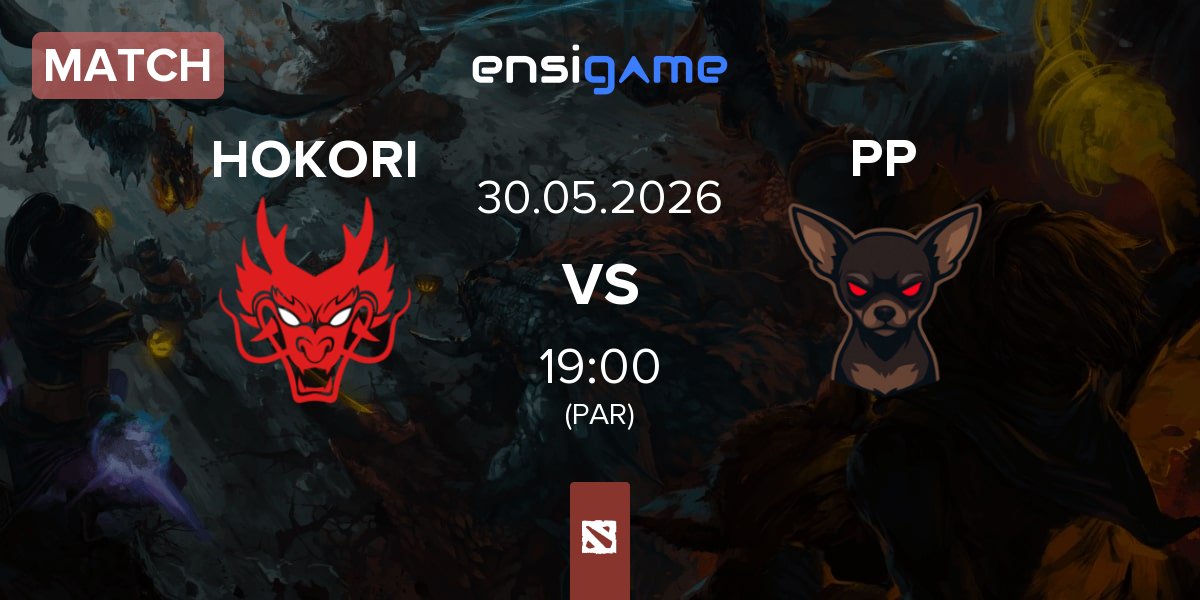 Partida Hokori HOKORI vs Perrito Panzon PP | 30.05