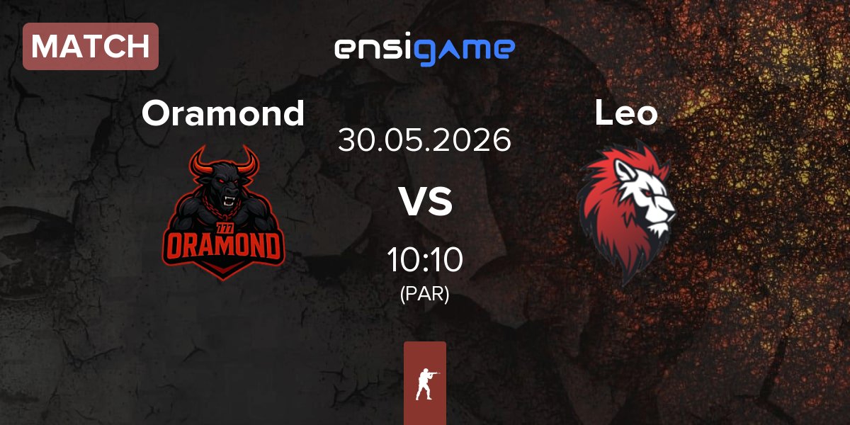 Match Oramond vs Leo Team Leo | 30.05