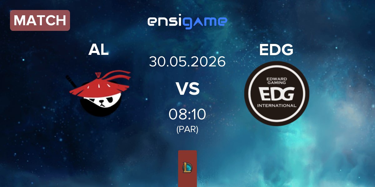 Match Anyone's Legend AL vs EDward Gaming EDG | 30.05