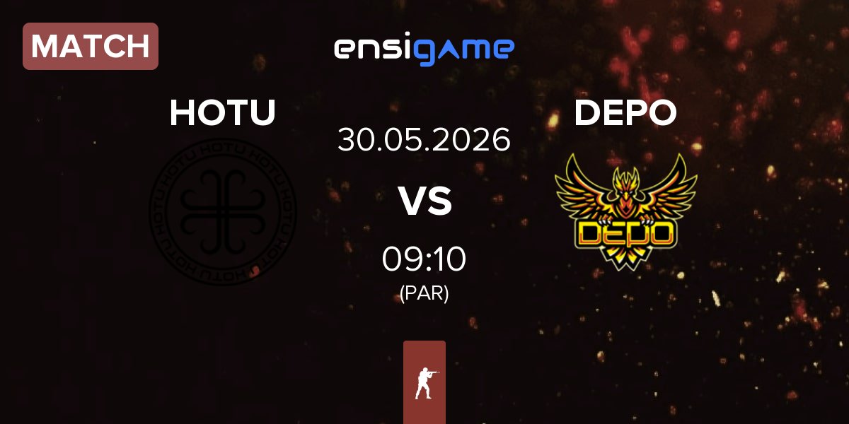 Partida HOTU vs DEPO | 30.05