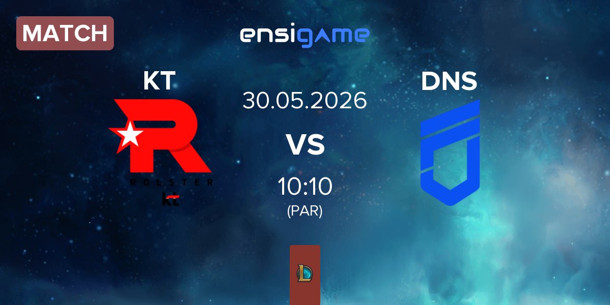 Partida KT Rolster KT vs DN SOOPers DNS | 30.05
