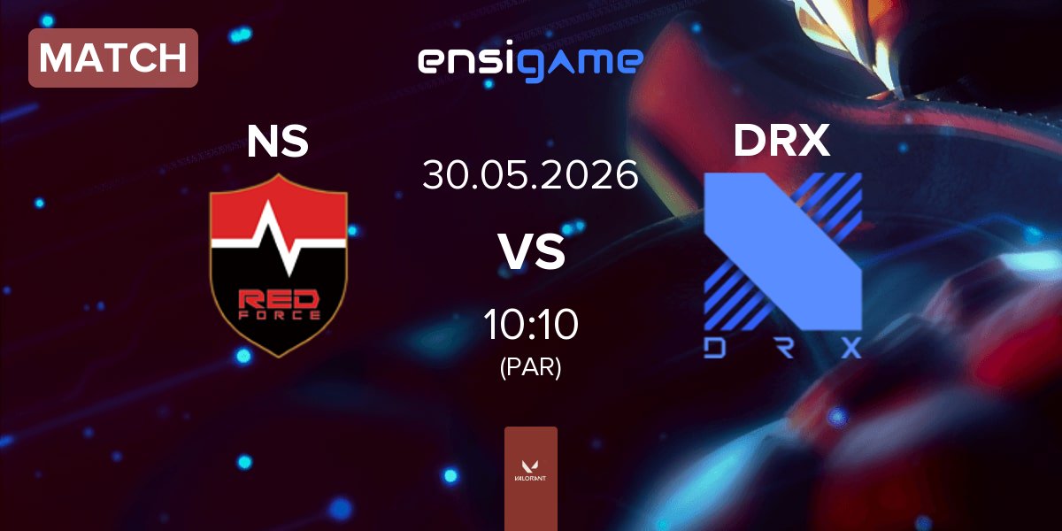 Match Nongshim RedForce NS vs DRX | 30.05