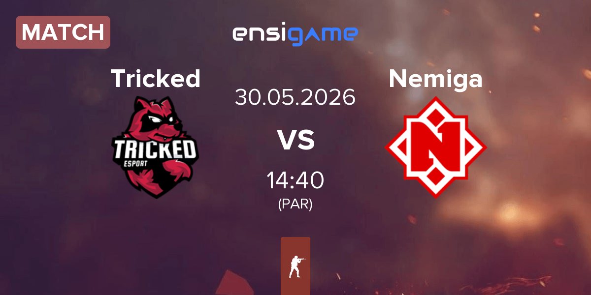 Match Tricked eSports Tricked vs Nemiga Gaming Nemiga | 30.05