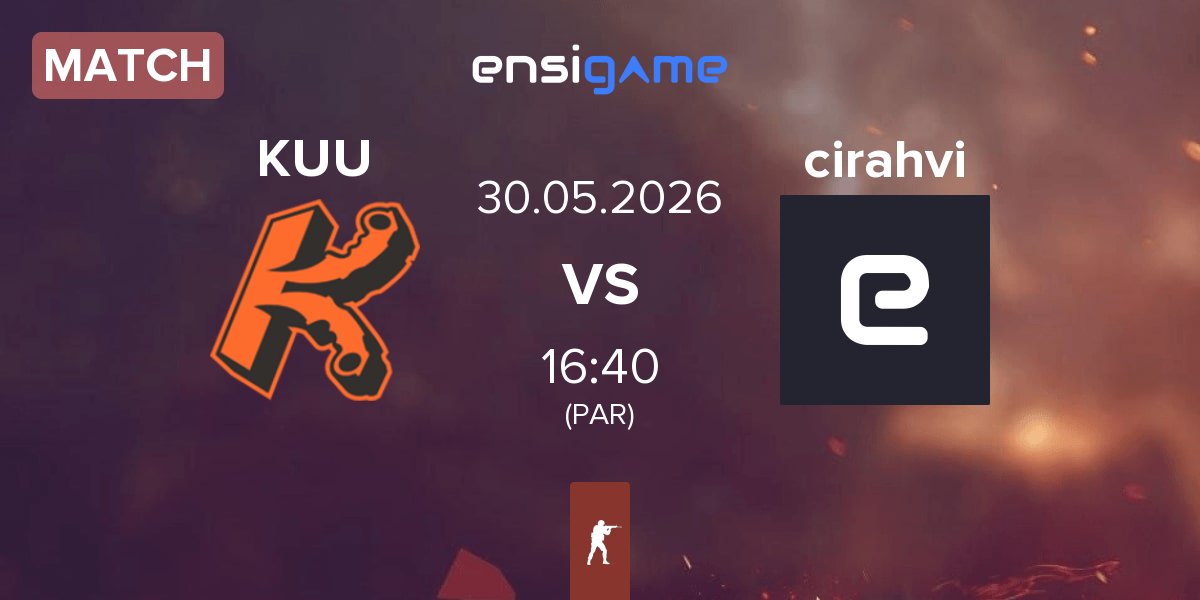 Partida KUUSAMO.gg KUU vs cirahvi | 30.05