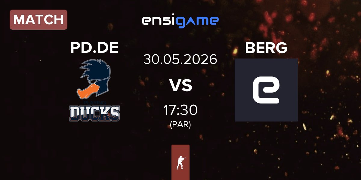 Match Playing Ducks PD.DE vs Esport BERG BERG | 30.05