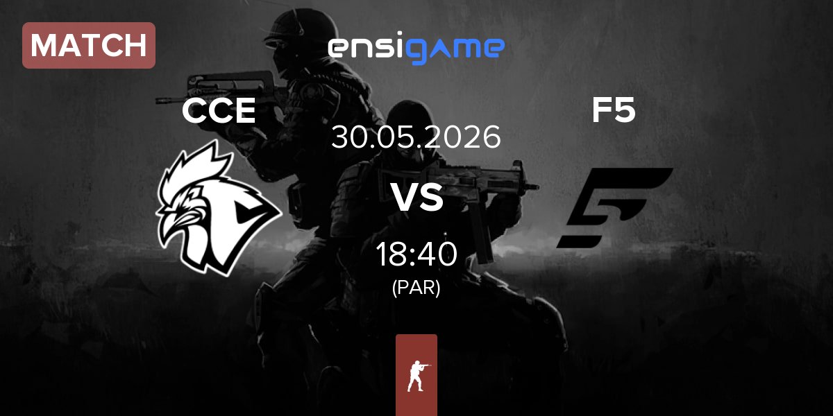 Match Chicken Coop Esports CCE vs F5 | 30.05