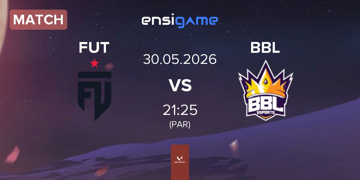 Partida FUT Esports FUT vs BBL Esports BBL | 30.05