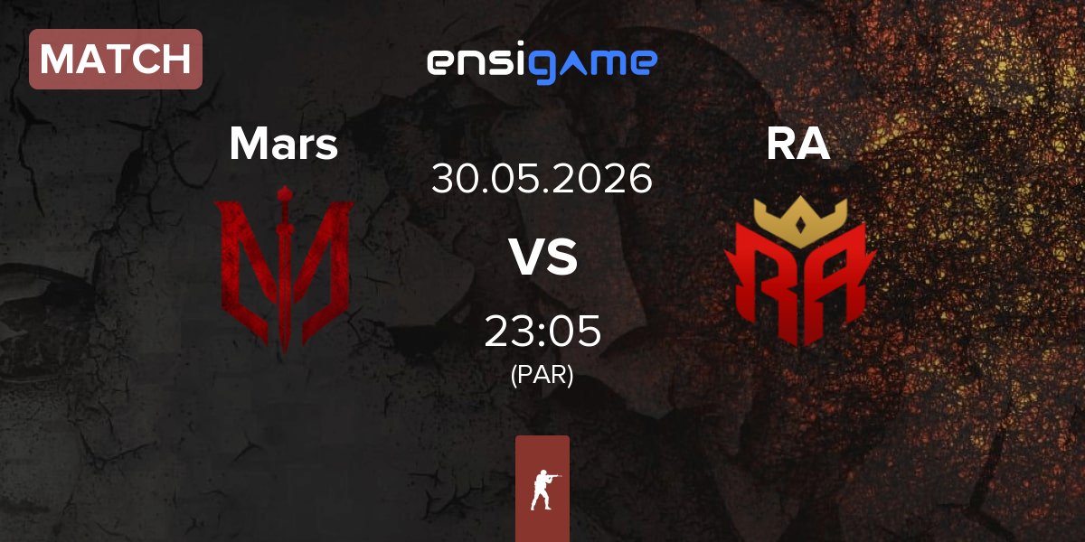 Match Marsborne Mars vs Reign Above RA | 30.05