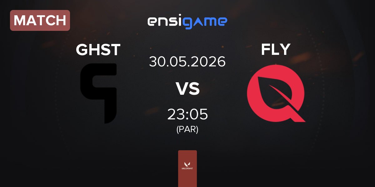 Match Ghost Gaming GC GHST vs FlyQuest Red FLY | 30.05