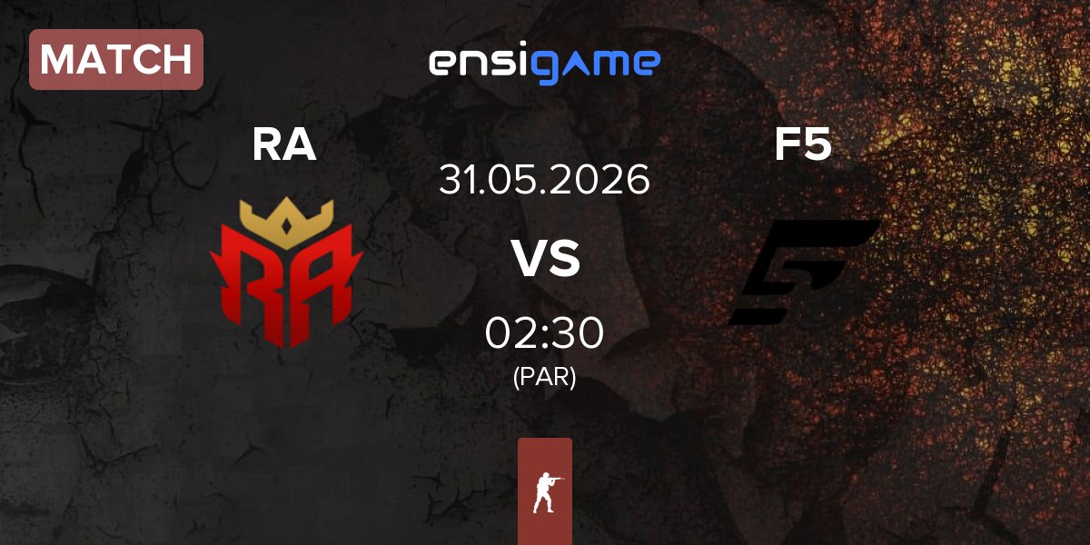 Match Reign Above RA vs F5 | 31.05