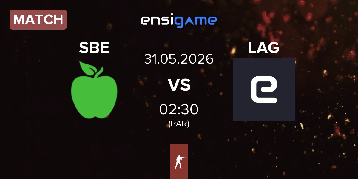 Match SportsBetExpert SBE vs Life's A Game LAG | 31.05