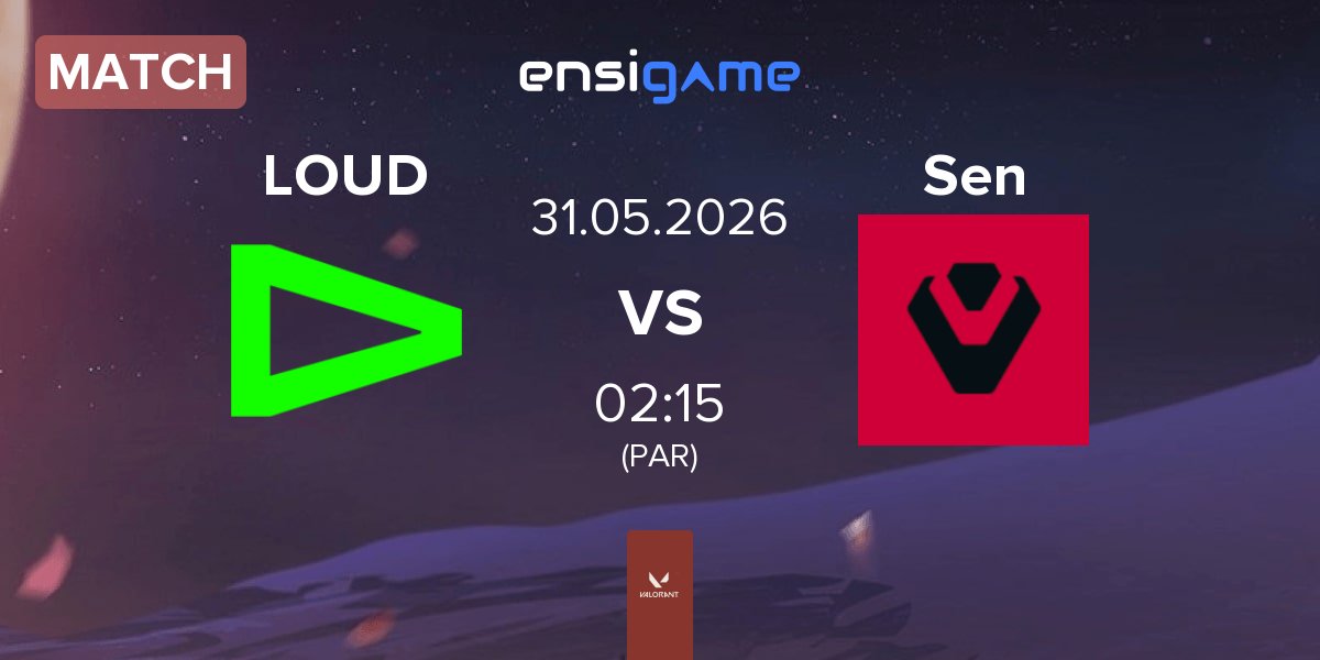 Match LOUD vs Sentinels Sen | 31.05