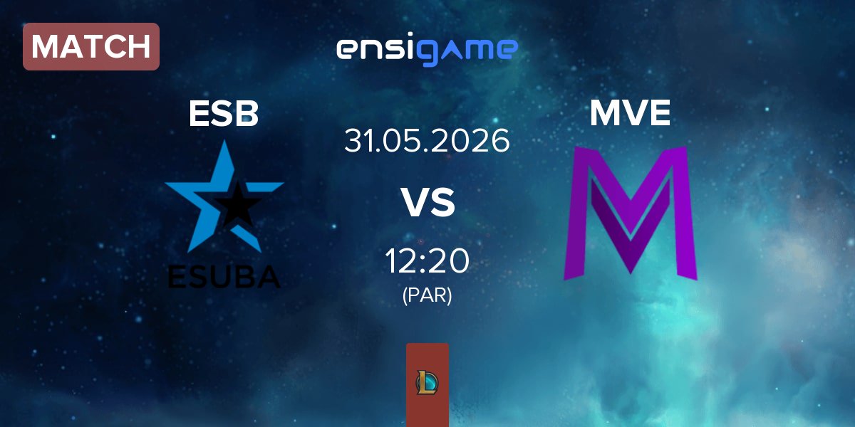 Partida eSuba ESB vs Meavedron MVE | 31.05