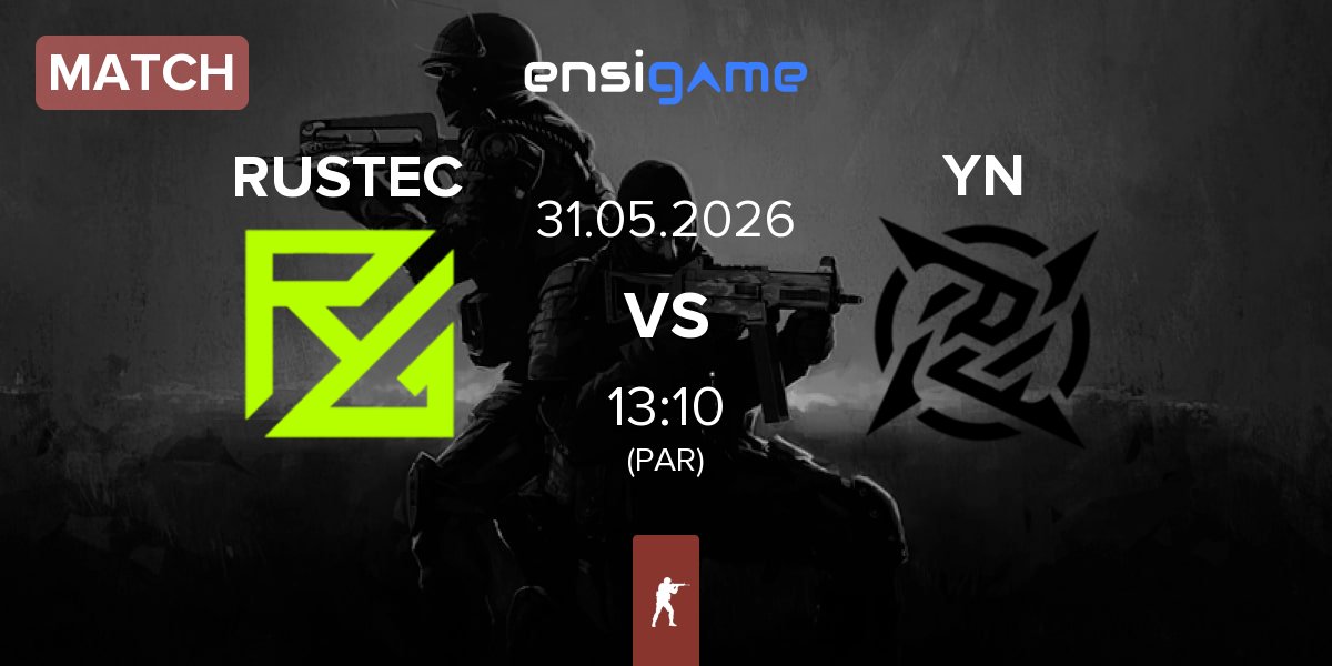 Partida RUSTEC vs Young Ninjas YN | 31.05