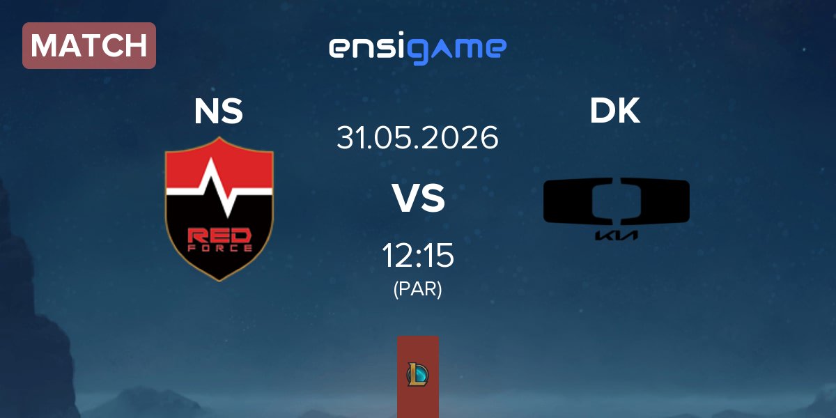 Match Nongshim RedForce NS vs Dplus KIA DK | 31.05