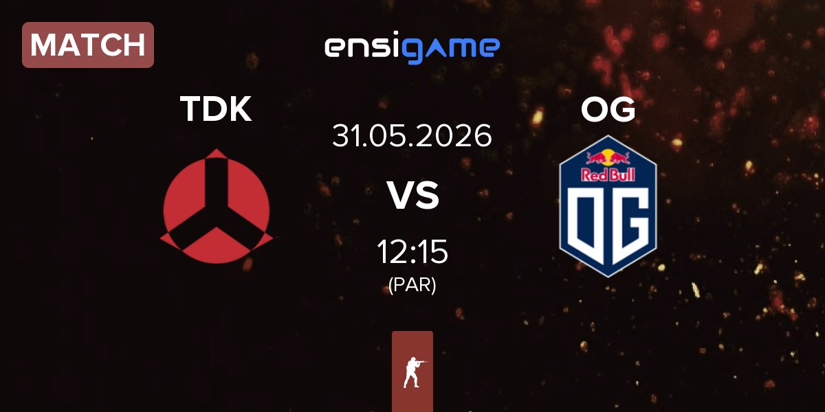 Match TDK vs OG Gaming OG | 31.05