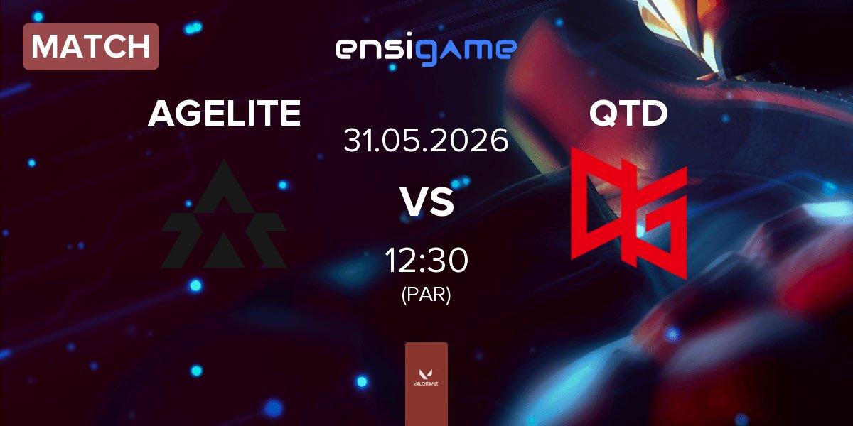 Match AGELITE vs QT DIG QTD | 31.05