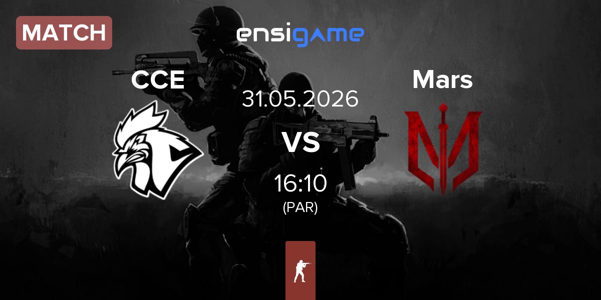Match Chicken Coop Esports CCE vs Marsborne Mars | 31.05