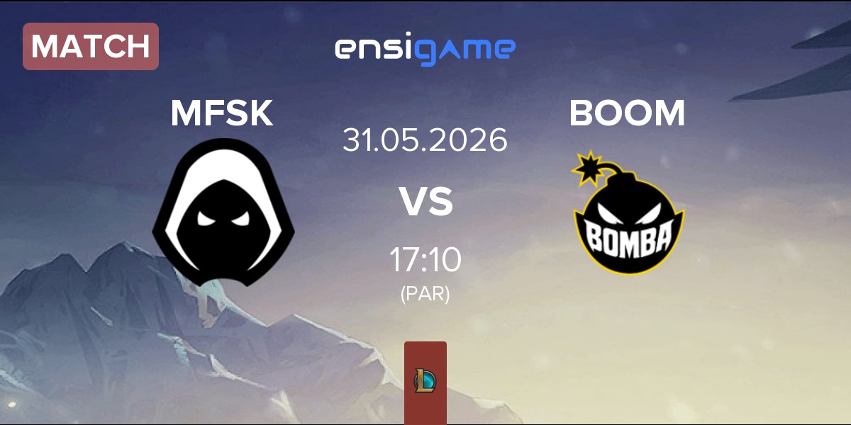 Match Forsaken MFSK vs Bomba Team BOOM | 31.05