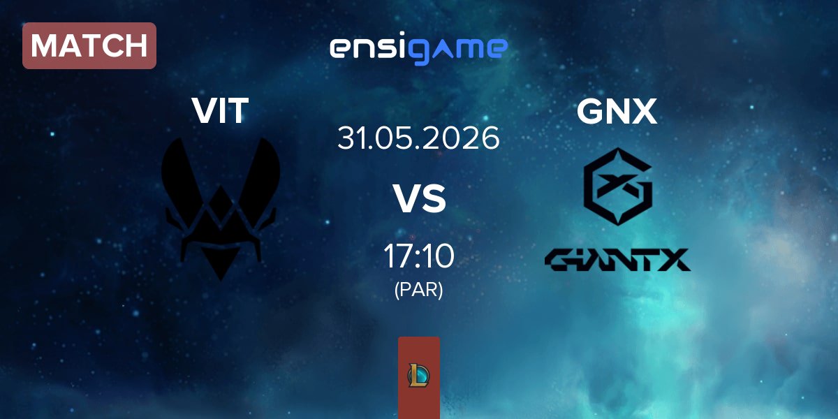 Partida Team Vitality VIT vs GIANTX GNX | 31.05
