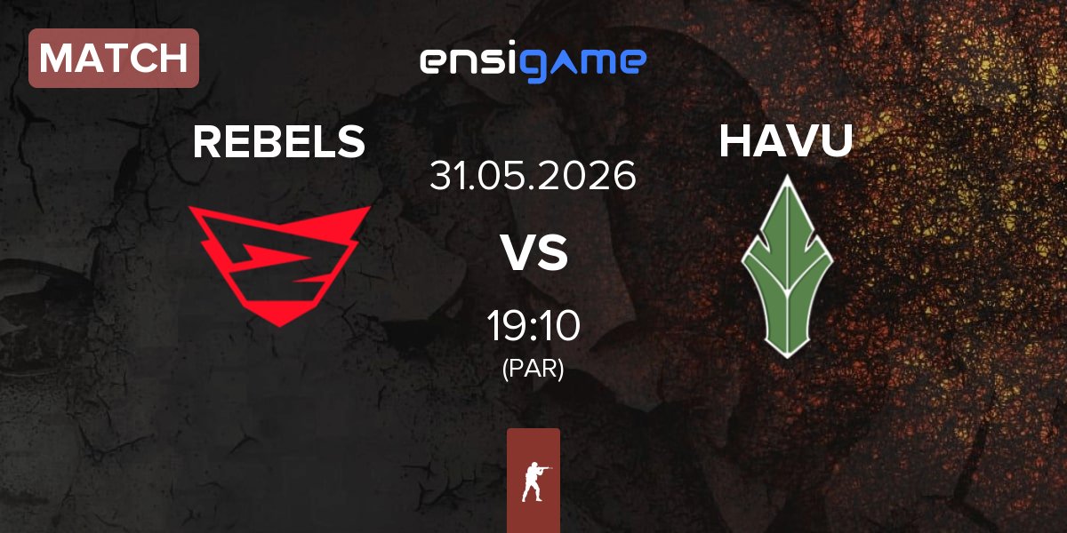 Match Rebels Gaming REBELS vs HAVU Gaming HAVU | 31.05