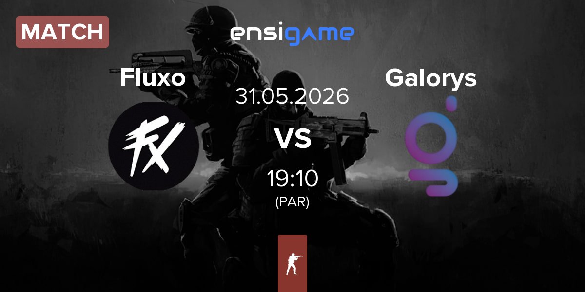Partida Fluxo vs Galorys | 31.05