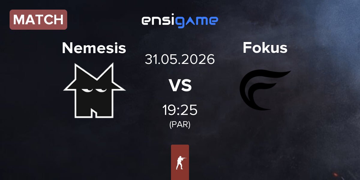 Partida Team Nemesis Nemesis vs Fokus | 31.05