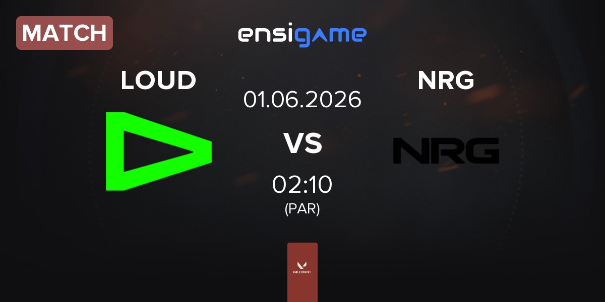 Partida LOUD vs NRG | 01.06