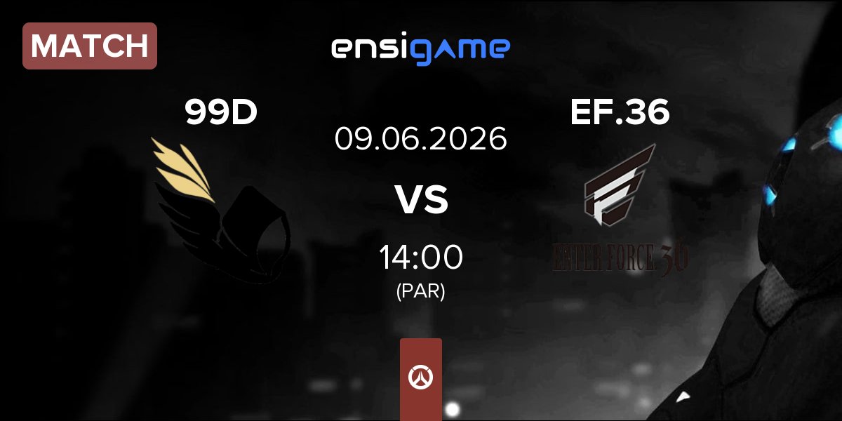 Match 99DIVINE 99D vs ENTER FORCE.36 EF.36 | 09.06