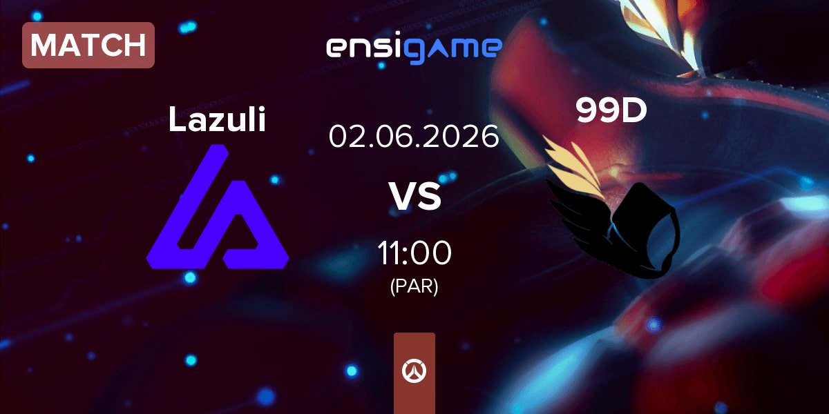 Match Lazuli vs 99DIVINE 99D | 02.06