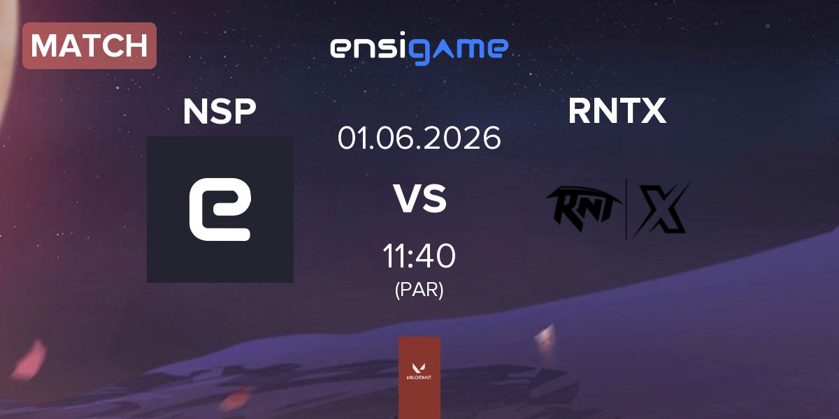 Match No Salary Peek NSP vs Revenant XSpark RNTX | 01.06
