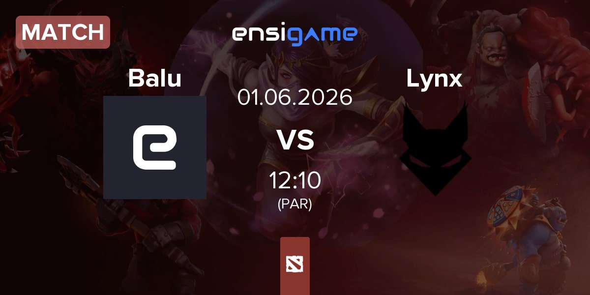 Partida Balu Team Balu vs Team Lynx Lynx | 01.06