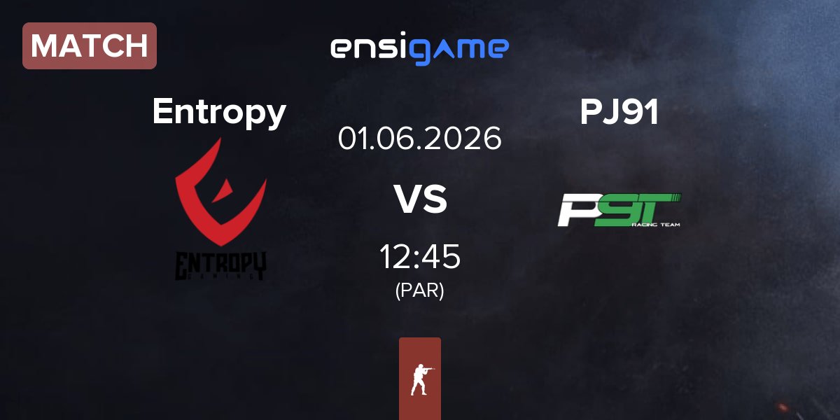 Match Entropy Gaming Entropy vs Project 91 PJ91 | 01.06