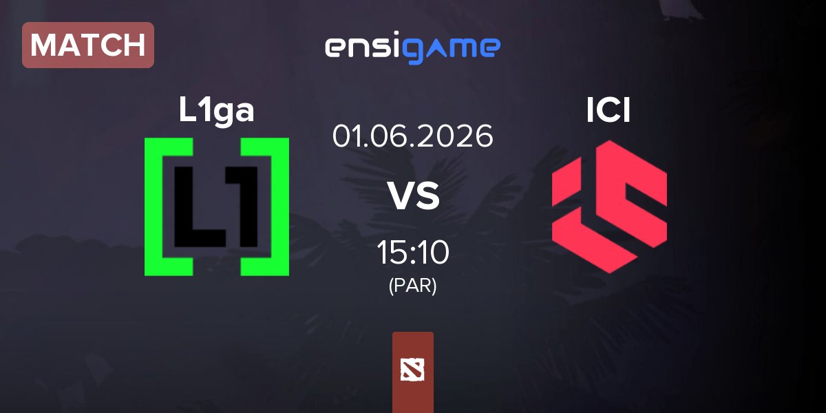 Match L1ga Team L1ga vs IC x Insanity ICI | 01.06
