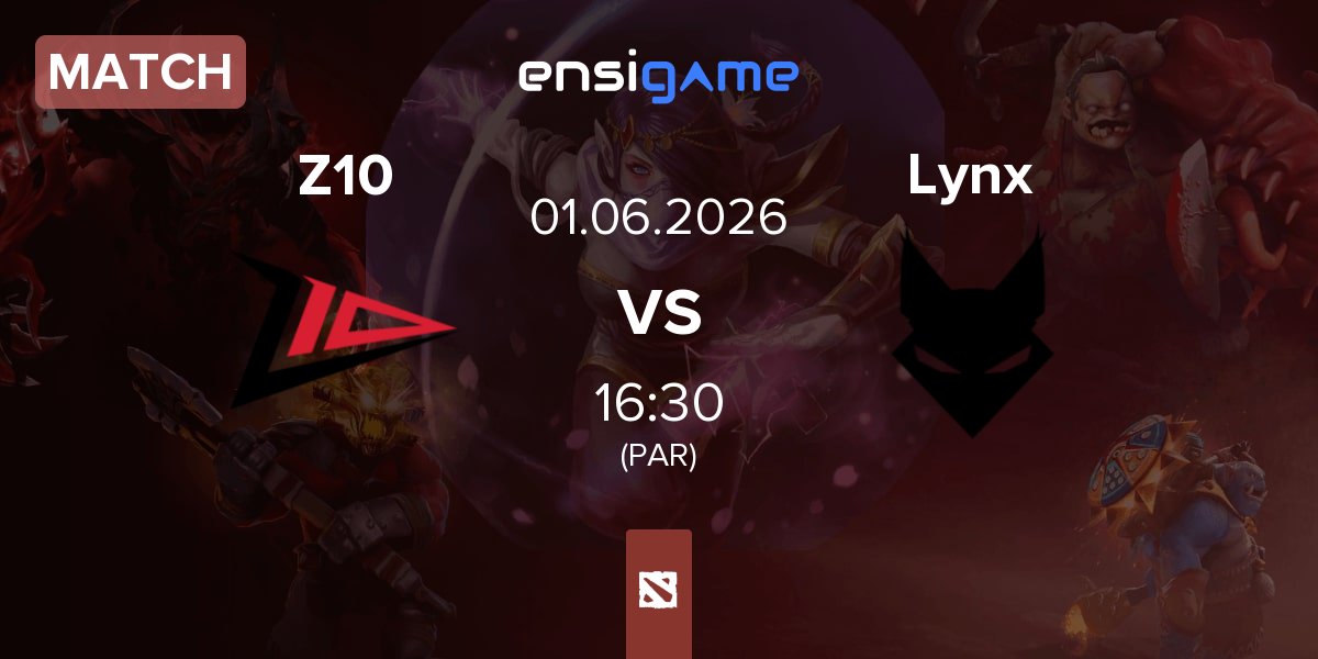 Match Zero Tenacity Z10 vs Team Lynx Lynx | 01.06