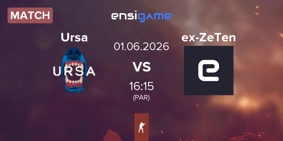 Match Ursa vs ex-Zero Tenacity ex-ZeTen | 01.06