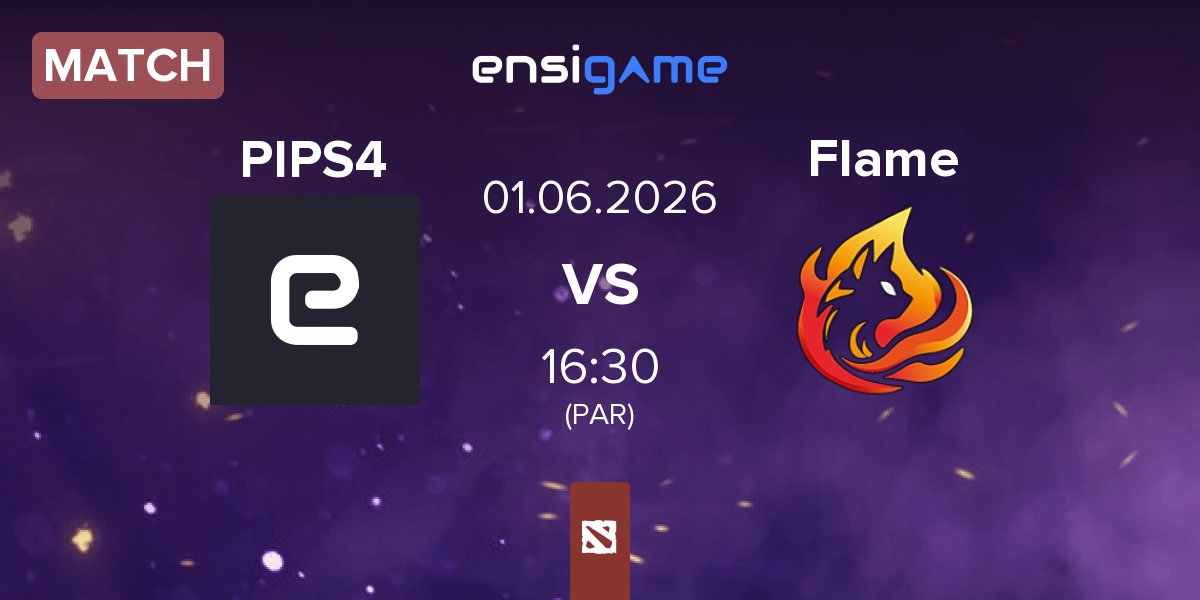 Partida Pipsqueak+4 PIPS4 vs Flame | 01.06