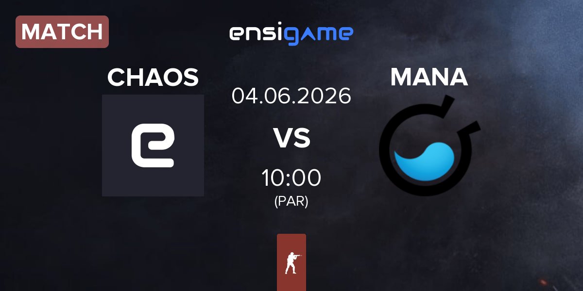 Match CHAOS vs MANA eSports MANA | 04.06