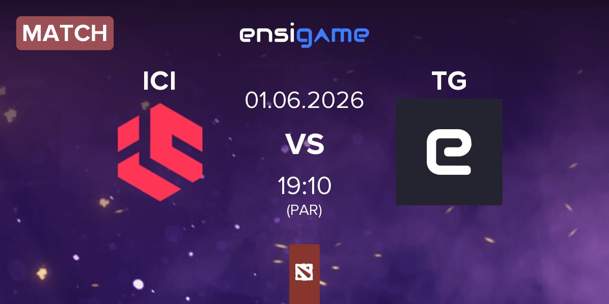 Match IC x Insanity ICI vs Team G TG | 01.06