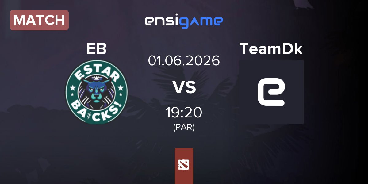 Match estar backs EB vs TeamDk | 01.06