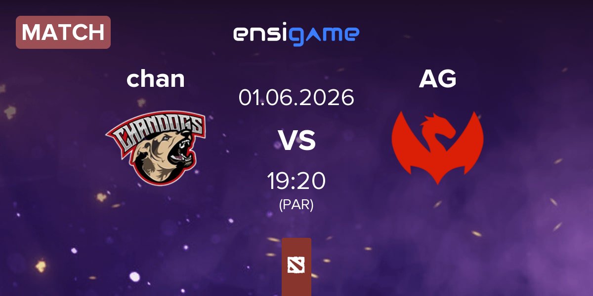 Partida chandogs chan vs Amaru Gaming AG | 01.06