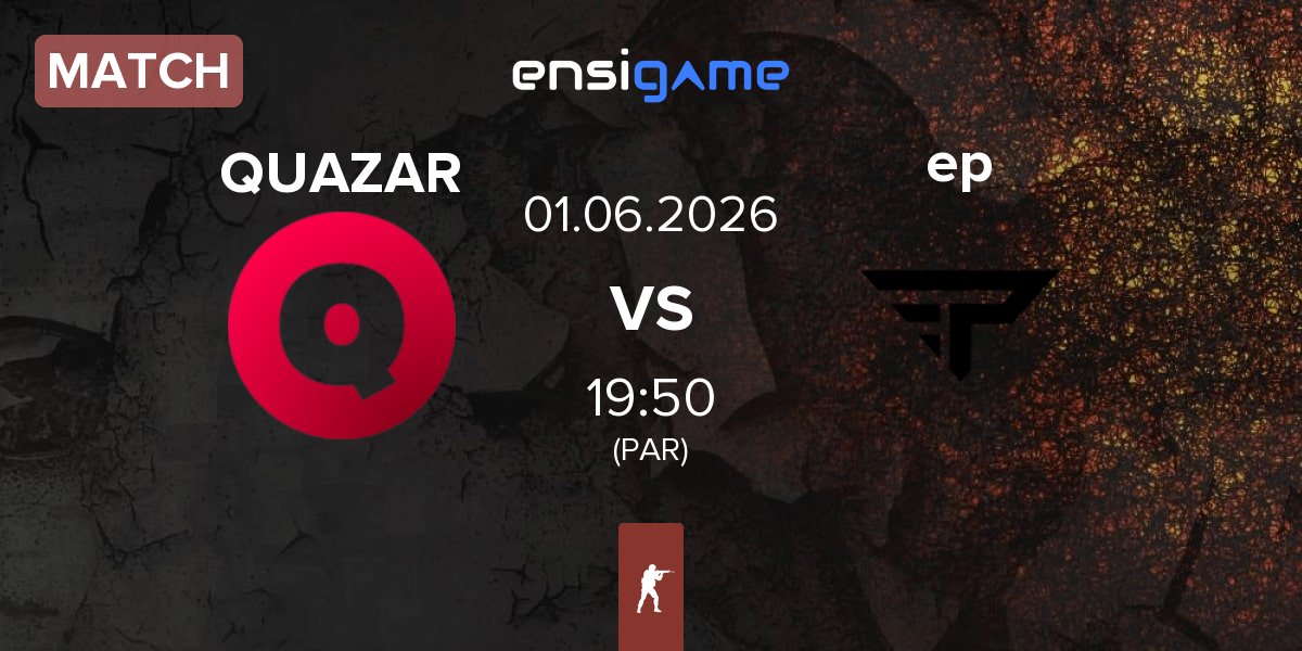 Match Team QUAZAR QUAZAR vs eternal premium ep | 01.06