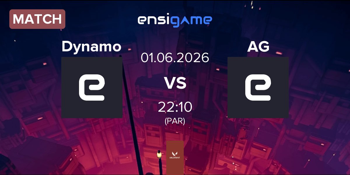 Match Dynamo Esports Dynamo vs Alliance Guardians AG | 01.06