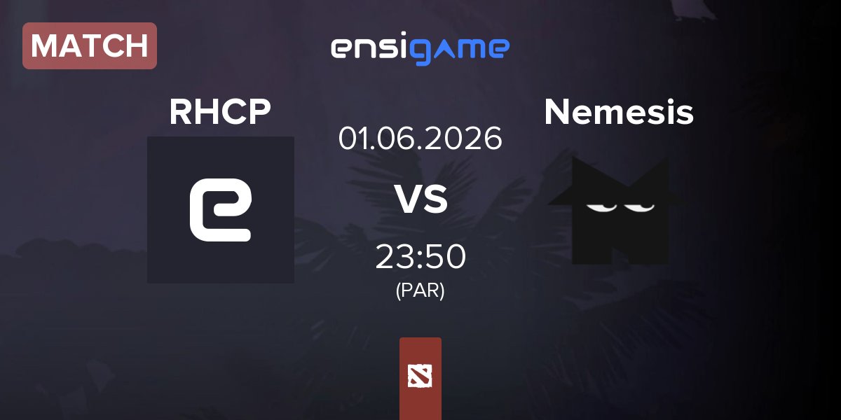 Match Red Hot Chili Pibble RHCP vs Team Nemesis Nemesis | 01.06