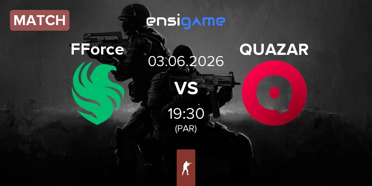 Partida Falcons Force FForce vs Team QUAZAR QUAZAR | 03.06