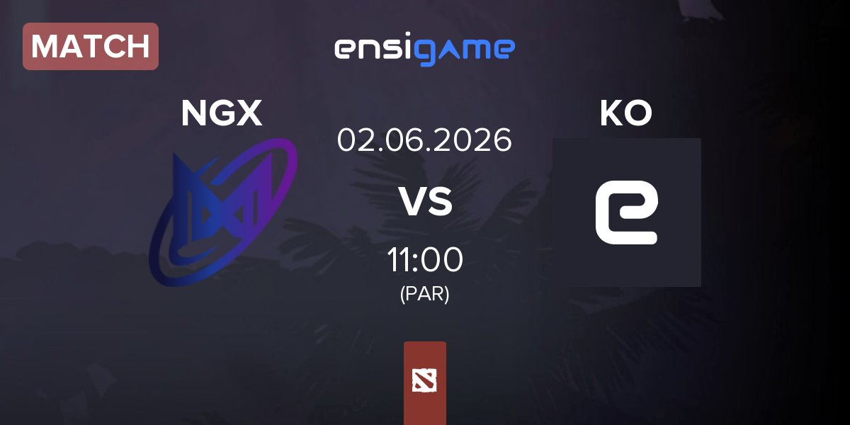 Match Nigma Galaxy NGX vs KO | 02.06