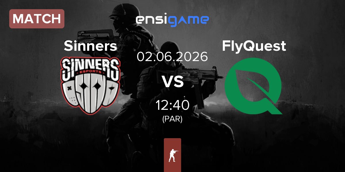 Partida Sinners Esports Sinners vs FlyQuest | 02.06
