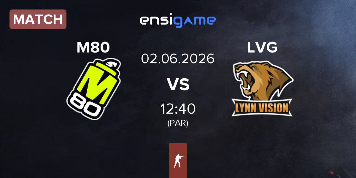 Partida M80 vs Lynn Vision Gaming LVG | 02.06
