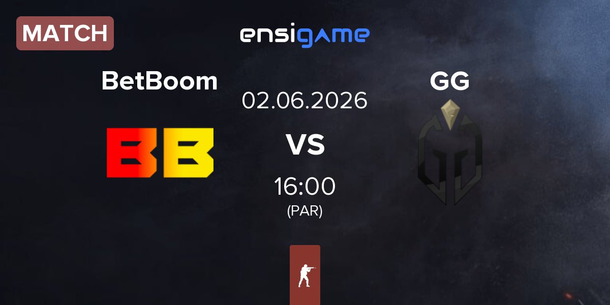 Match BetBoom vs Gaimin Gladiators GG | 02.06